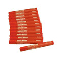 Bon Tool Bon 14-493 Crayon, Red (12/Pkg) 14-493